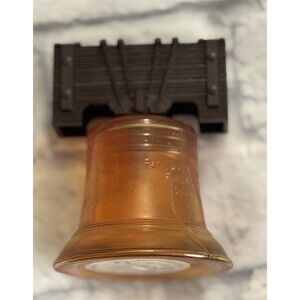 Vintage Avon Öland After Shave 5 fl oz Glass Bottle w/ Wood Wall Holder